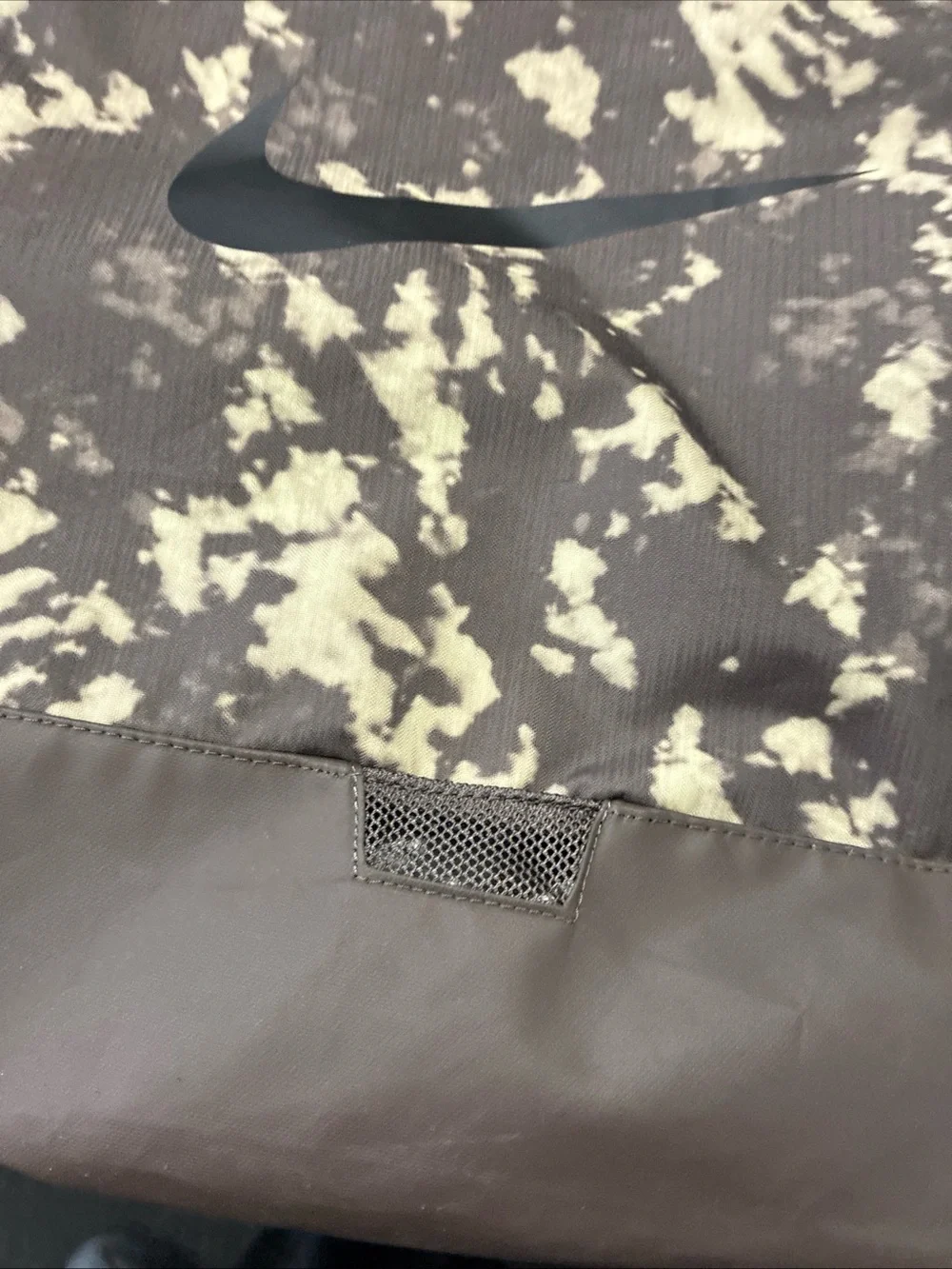 Nike Sportswear NSW Gym Sack Bag Anthracite Camo 2025 Sample NWT Rare